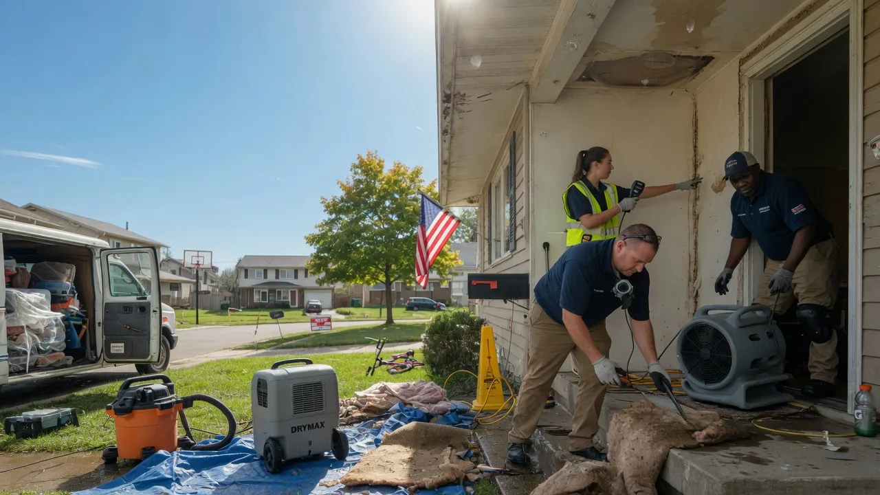 Water Damage Restoration in Russell, NY near me